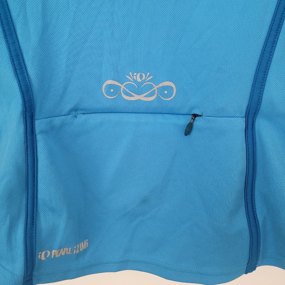 Pearl Izumi Women's Blue Riding Jacket - Picture 4 of 4